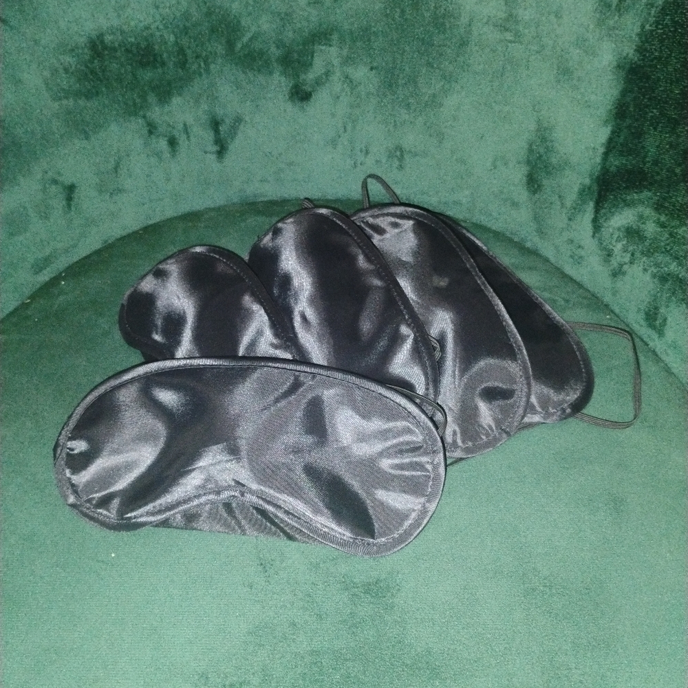 Sleep / Eye Masks, Set of 5 NEW